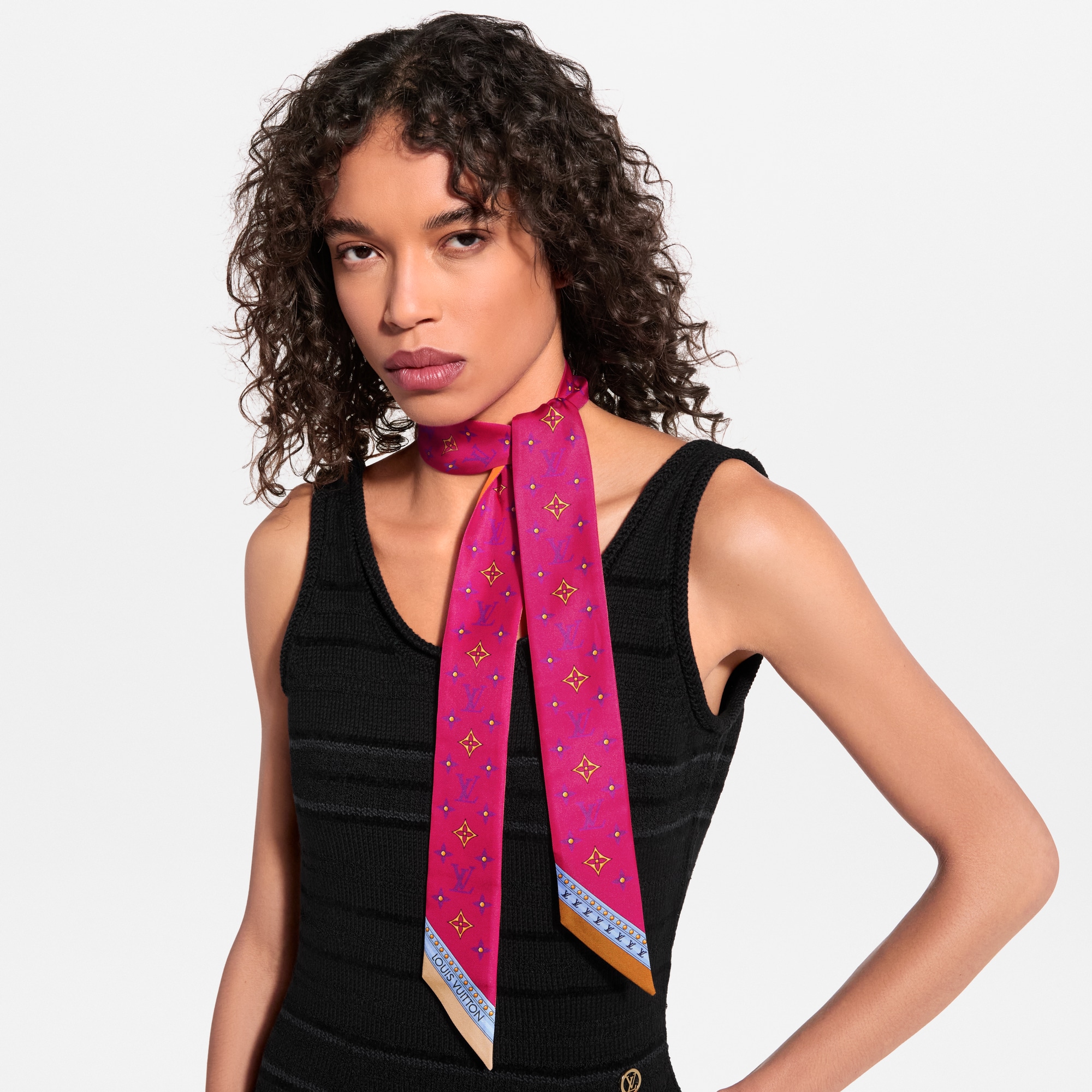 LV En Fleurs BB Bandeau S00 - Women - Accessories | LOUIS VUITTON ®